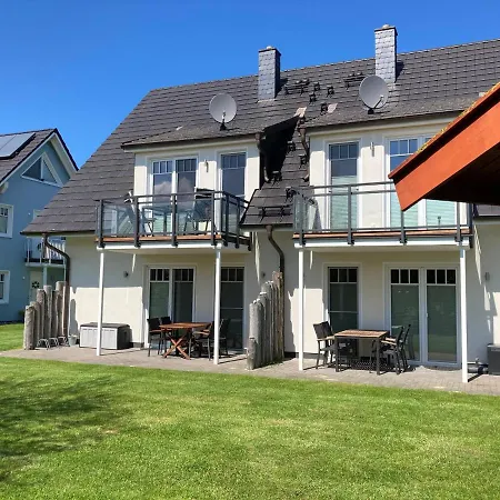 Strandlaeufer 公寓 Börgerende-Rethwisch