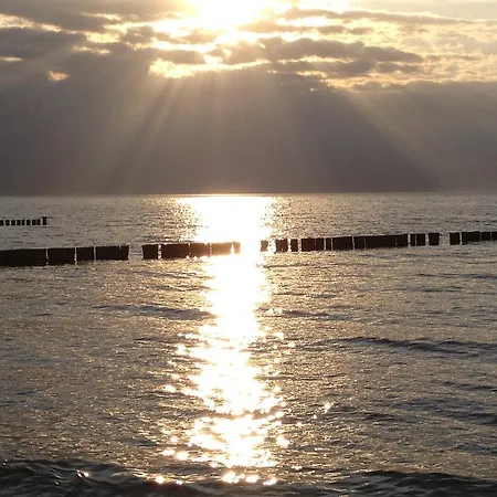 Strandlaeufer 公寓 Börgerende-Rethwisch