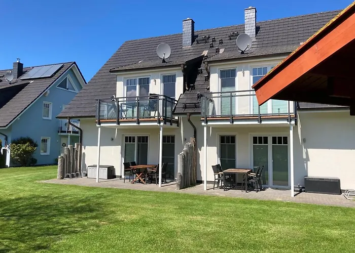 Strandlaeufer 아파트 보르게렌데레트비슈